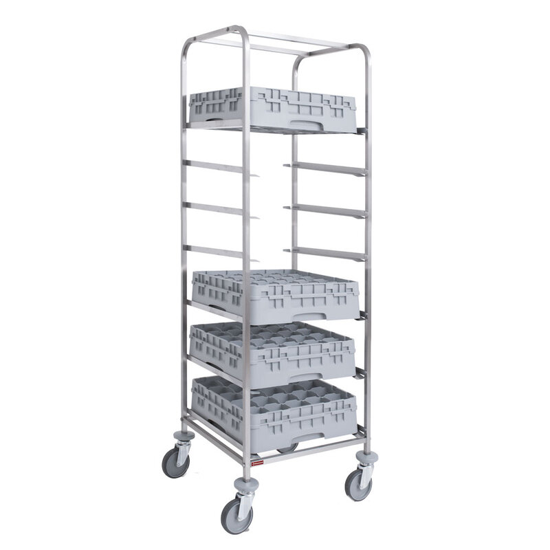 Wagen 7 Niveaus Voor Vaatwassermanden 500x500 mm