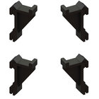 Clips (kit 4 Stuks) Steunroosters