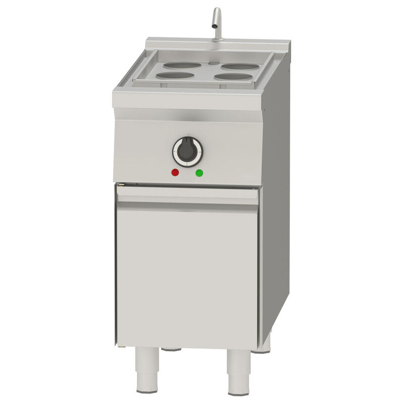 Elektrische Dim Sum-stoomkoker, 400x750 mm - 12kw