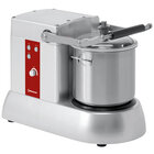 Cutter in R.v.s., 15 Liter, Tafelmodel, Met Snelheidsregelaar
