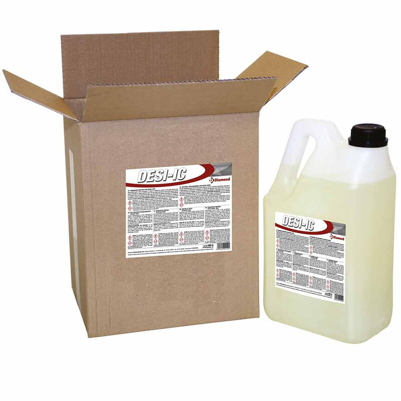 Industrieel Ontkalker Reinigingsmiddel Voor Boilers, Kuipen - 2 Bd. x 5 Lt/5,5 KG
