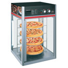 Warmhoudvitrine Tafelmodel, 4 Draaiende Roosters