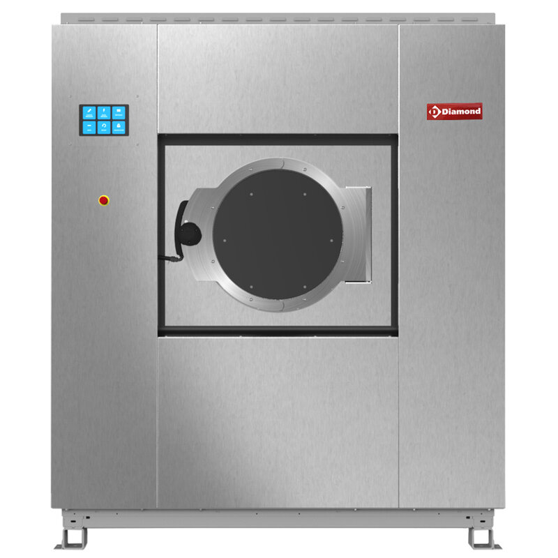 Industriele Wasmachine Met Super Centrifugering, 40 kg "r.v.s."