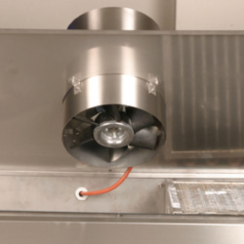 Extractiesysteem (700 M3/h)