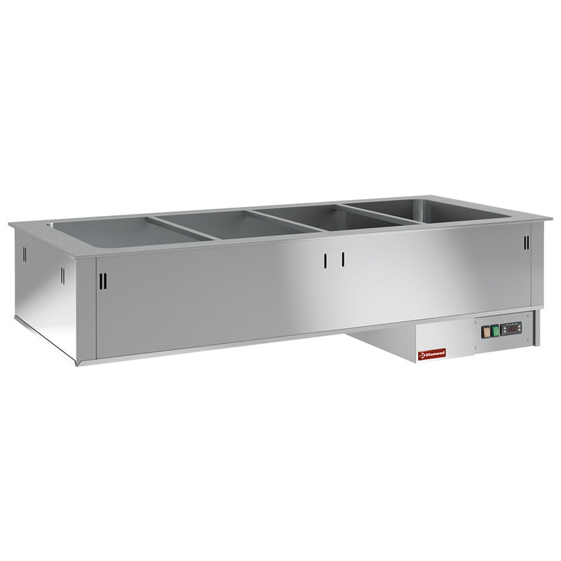 Bain-marie Element, Kuip 3x GN 1/1