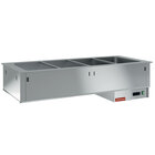 Droog Bain-marie Element, Kuip 4x GN 1/1
