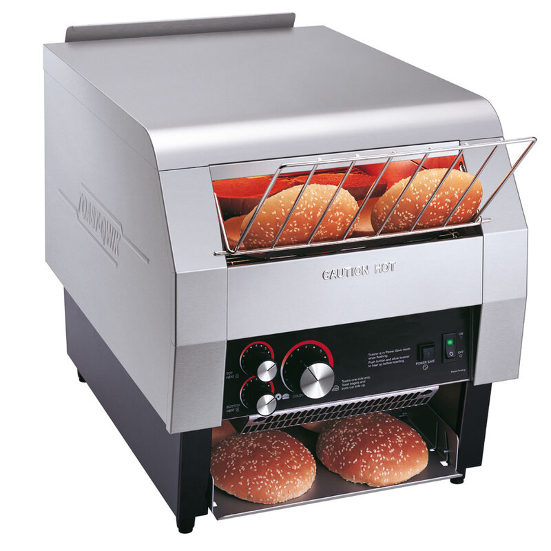 Broodrooster Met Horizontale Band 800 Sneden/uur