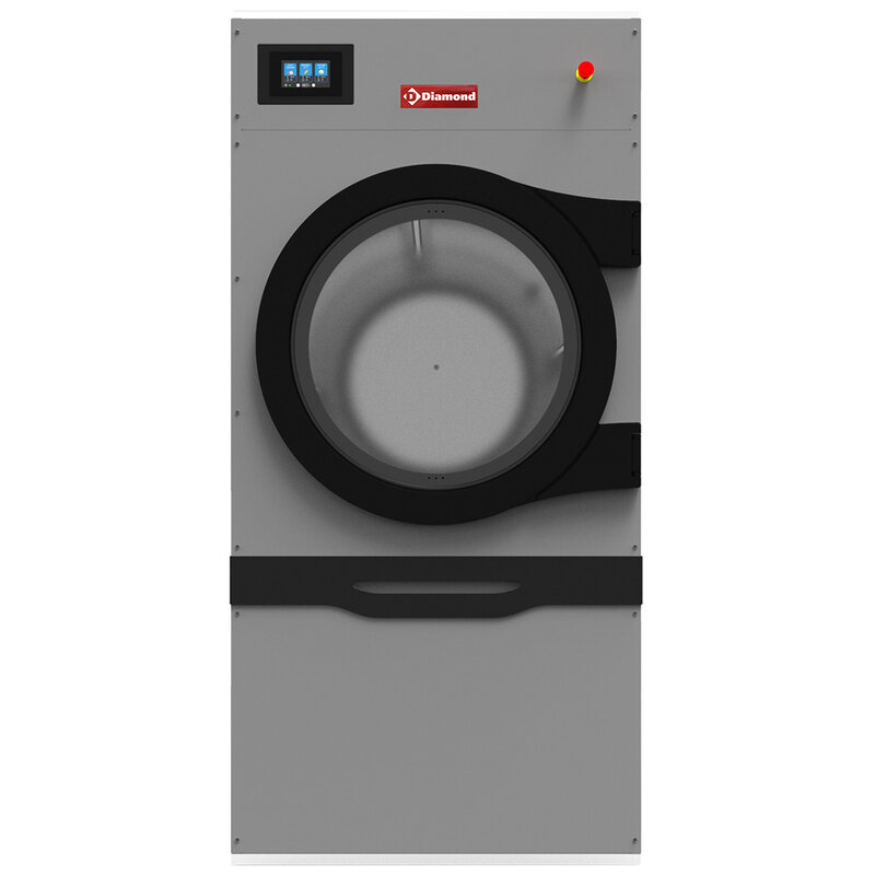 Roterende Elektrische Droogmachine, Capaciteit 14 Kg, Met Afwisselende Rotatie Touch Screen