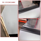 Geventileerde Positieve T° Vitrine 500 Liter, Met Lichtbak