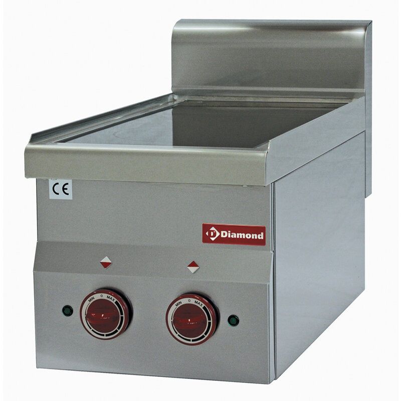 Vitrokeramische Fornuis 2 Kookplaten -top-
