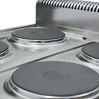 Elektrisch Fornuis 4 Kookplaten -top-