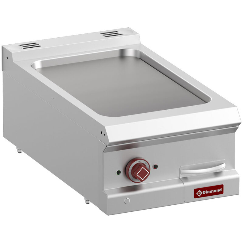 Elektrische Bakplaat Met Vlakke Plaat, Module 1/2  -top-
