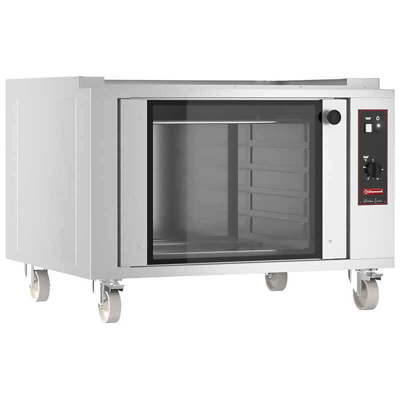 Warmkast Met Luchtbevochtiger, Voor Elektrische Oven Fpe-10/..., op Wielen