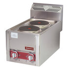 Elektrisch Kookfornuis 2 Platen, -top-