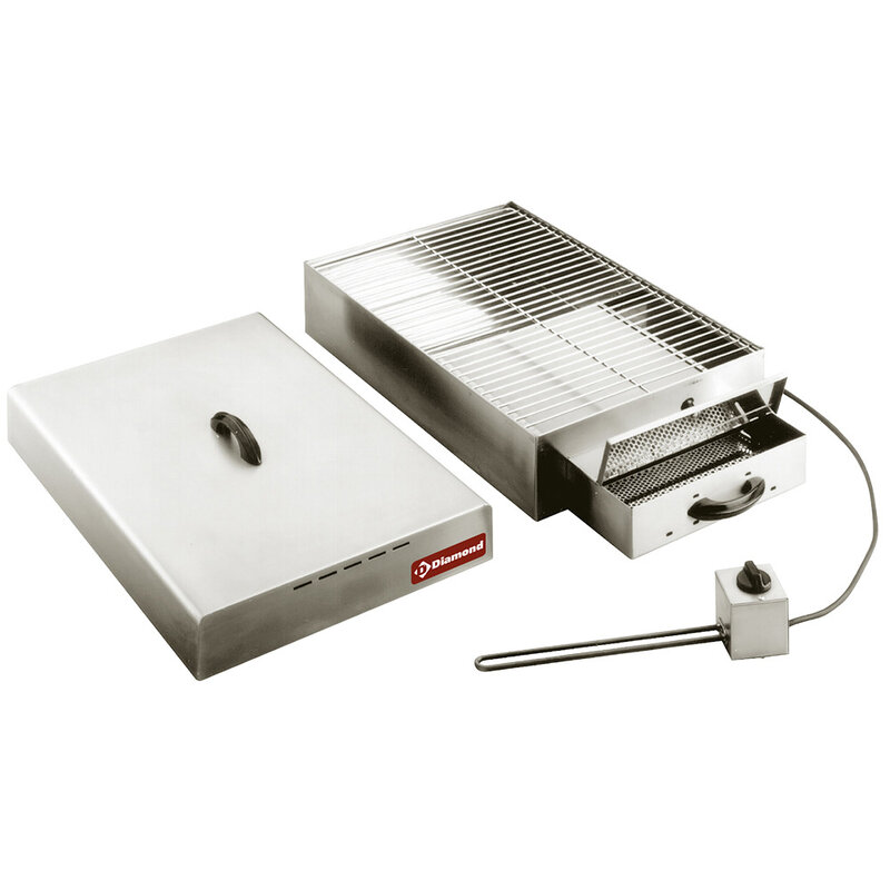 Elektrische Rookkamer Voor Voeding, 1 Verdieping (400x600 Mm)