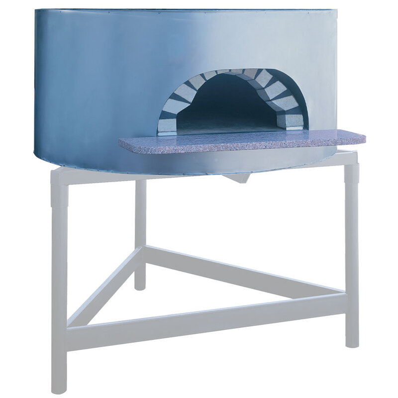 Traditionele Pizzaoven op Hout Ø 1300 mm - Gedemonteerd