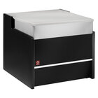 Kassa-sectie 1000 mm - Zwart