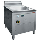 Gasfriteuse 'turbo" Voor Churros , 1x 22 Liter
