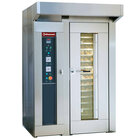 Oven Voor Bakkerij en Banketbakkerij, Ronddraaiend, 15 of 18 Niv.(450x650 mm of 500x700 Mm)