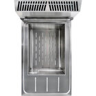 Gas Friteuse 1 Kuip 8 Lit. - Top-
