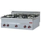 Gasfornuis 5 Branders -top- + Kit Sproeiers - G30 - Lpg