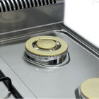 Gasfornuis 5 Branders -top- + Kit Sproeiers - G30 - Lpg