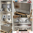 Gasfriteuse, 2 Kuipen 8 Liter -top-