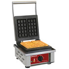 Elektrisch Wafelijzer 2 Platen, Type "brussel"3x5"