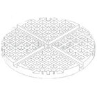 Elektrisch Wafelijzer Voor 4 Wafels
