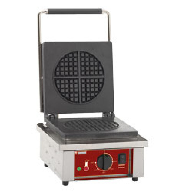 Elektrisch Wafelijzer Voor 4 Wafels