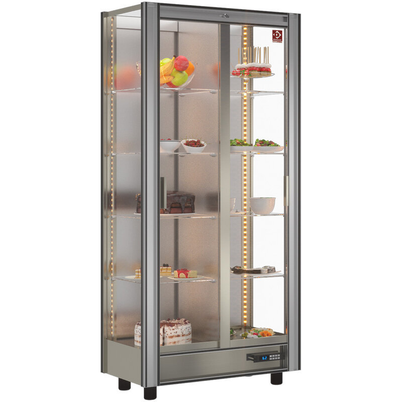 Gekoelde Gastronomie Vitrine Lt. 530 - Moduleerbaar
