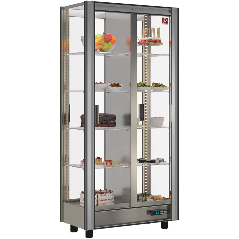 Gekoelde Gastronomie Vitrine Lt. 530 - Doorgeef - Moduleerbaar