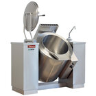 Gas Kantelbare Kookketel 300 Liter, Indirecte Verwarming