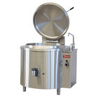 Ronde Gaskookketels 100 Liter, Indirecte Verwarming