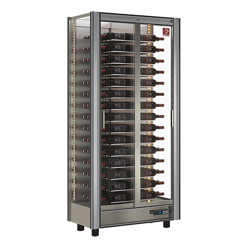 Gekoelde Wijnvitrine Lt. 530 - Moduleerbaar