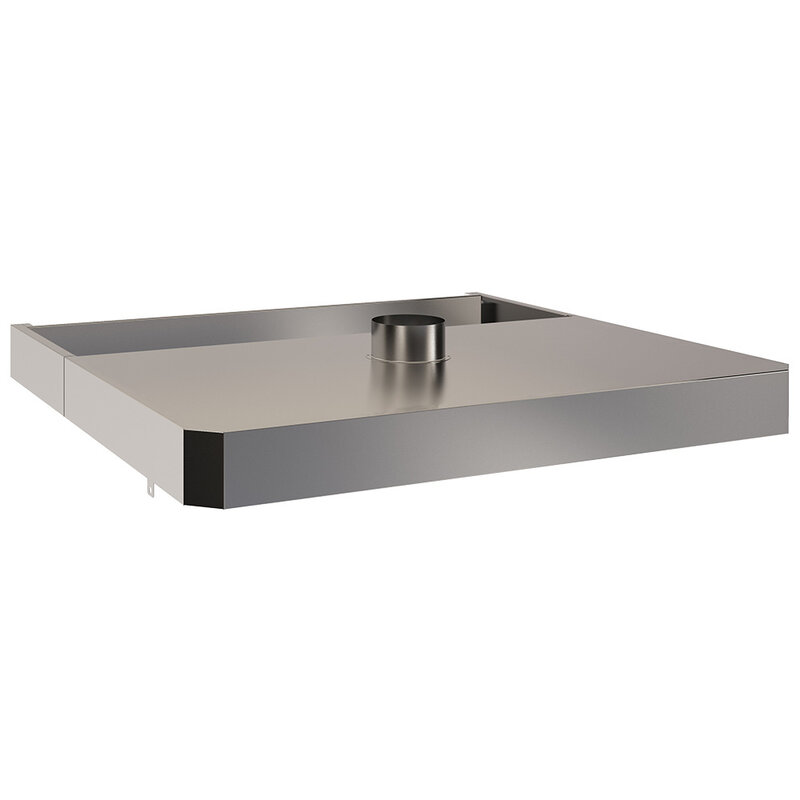 Afzuigkap Met Motor (421 M³/u), Ovens 04 - 08