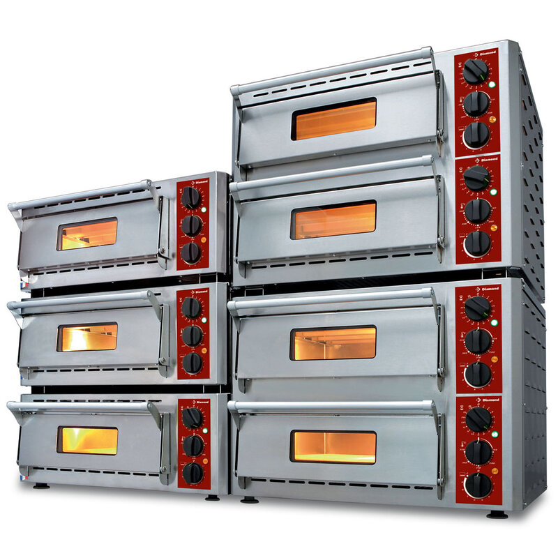 Opstapelkit Voor Ovens Pizza Quick