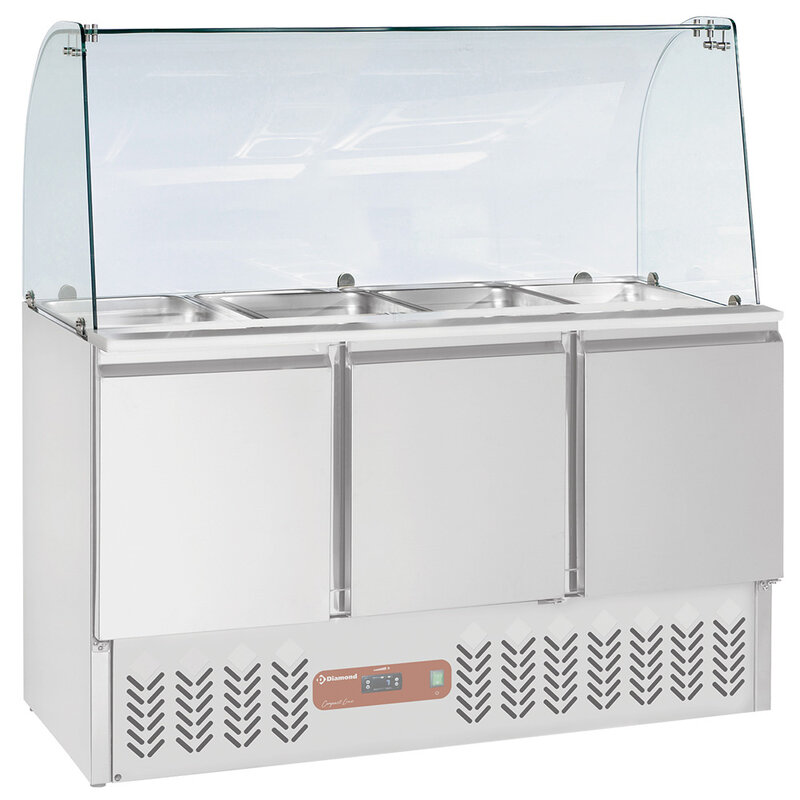 Compleet Kit Gebogen Ruit Voor Sal3m/...