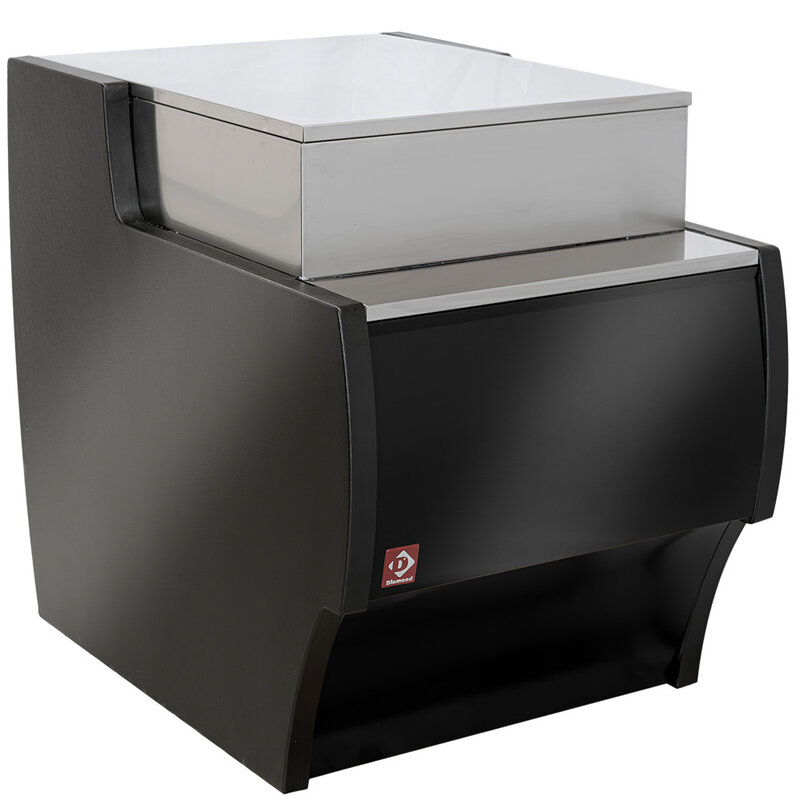 Kassa-sectie 1000 mm - Zwart