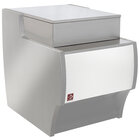 Kassa-sectie 1000 mm - Grijs/wit