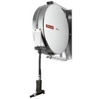 Reinigingshaspel, Automatische Oproller 10m.