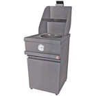 Gasfriteuse Heavy Duty, 1  Ronde Kuip, Mechanisch