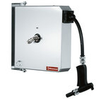 Reinigingshaspel, Automatische Oproller 6m.