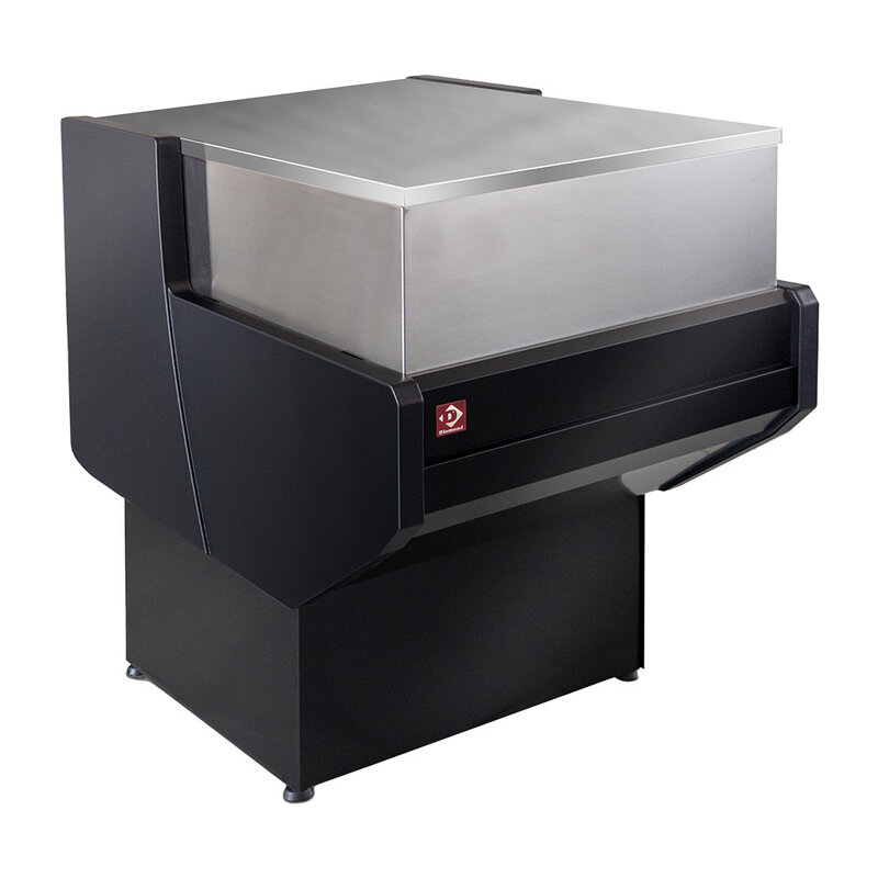 Kassa-sectie 1000 mm - Zwart