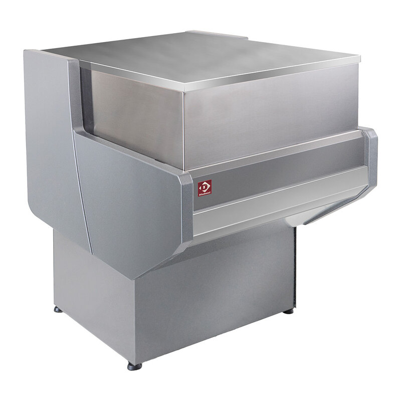 Kassa-sectie 1000 mm - Grijs/wit