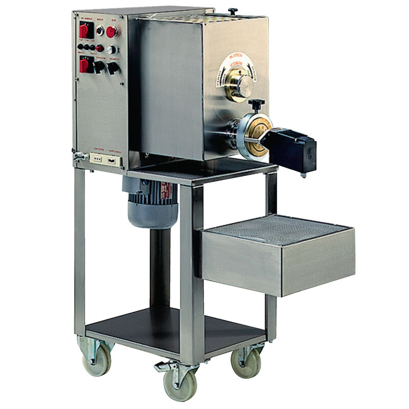 Automatische" Pasta Machine  15/18kg/h