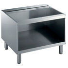 Open Onderstel, 800 Mm, R.v.s. Aisi 304