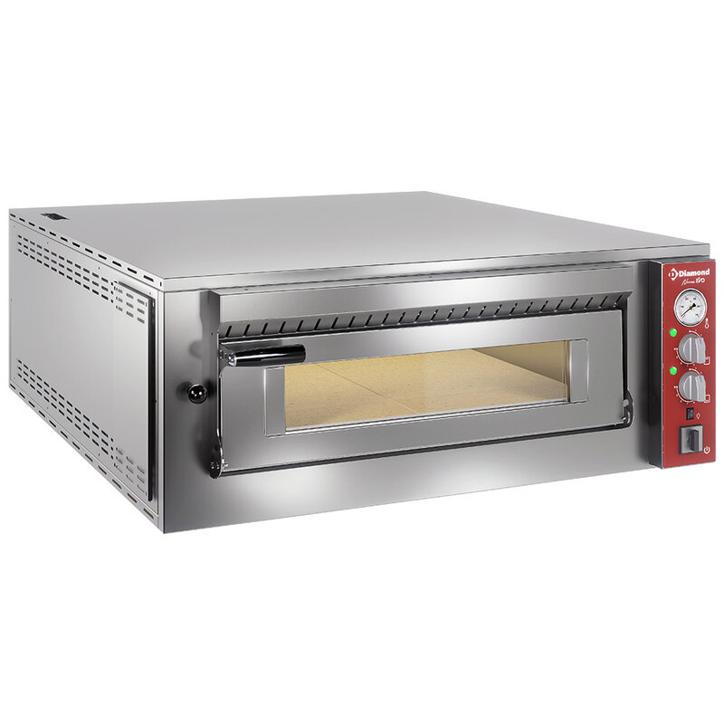 Elektrische Oven 6 Pizza's