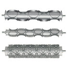Kit : Rollen Voor Chocoladebroodjes 100x35 mm x Olm/20