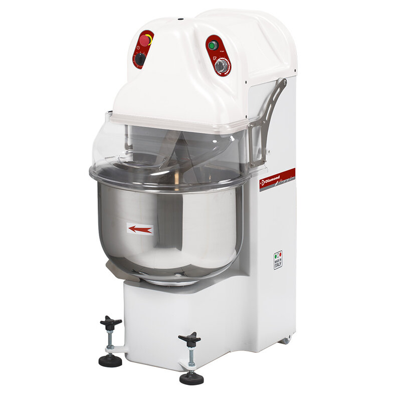 Bakkerstrog Met Neerklapbare Arm, 25 Kg - Variabele Snelheid